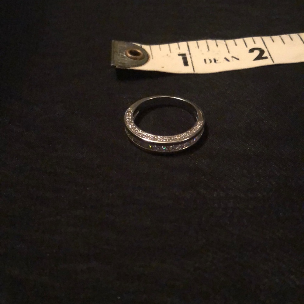 Described on purchase as 14K white gold filled ring